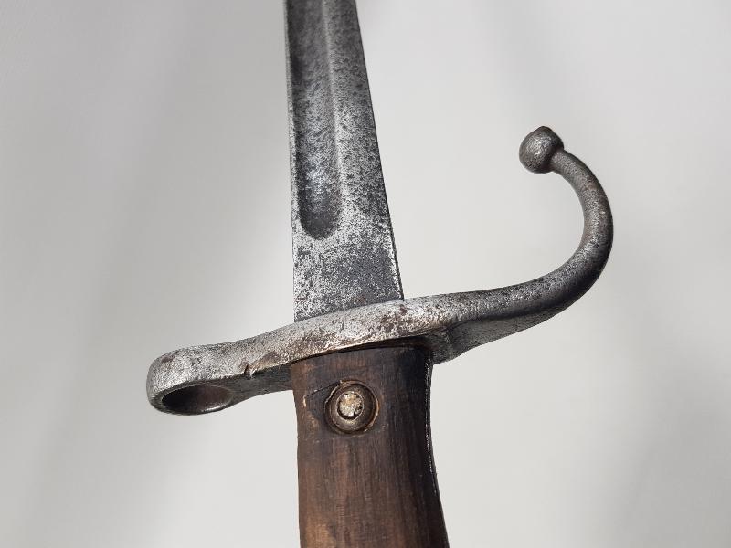 1.DÜNYA SAVAŞI OSMANLICA YAZILI AY YILDIZLI TUĞRALI OSMANLI SÜNGÜ