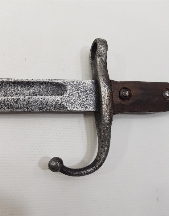 1.DÜNYA SAVAŞI OSMANLICA YAZILI AY YILDIZLI TUĞRALI OSMANLI SÜNGÜ