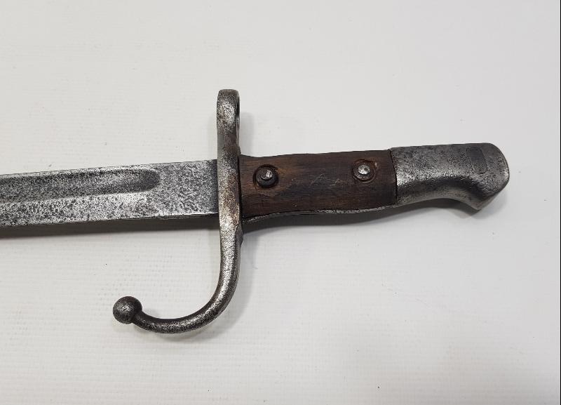 1.DÜNYA SAVAŞI OSMANLICA YAZILI AY YILDIZLI TUĞRALI OSMANLI SÜNGÜ