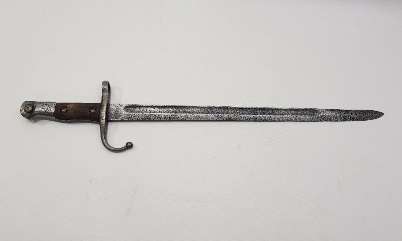 1.DÜNYA SAVAŞI OSMANLICA YAZILI AY YILDIZLI TUĞRALI OSMANLI SÜNGÜ