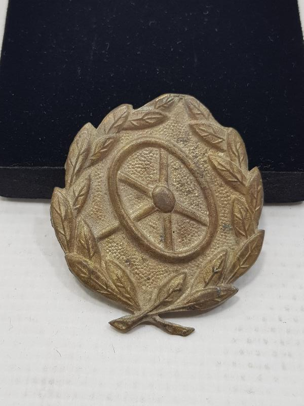 2. DÜNYA SAVAŞI DÖNEMİ ALMAN ASKERİ ŞOFÖR ROZETİ