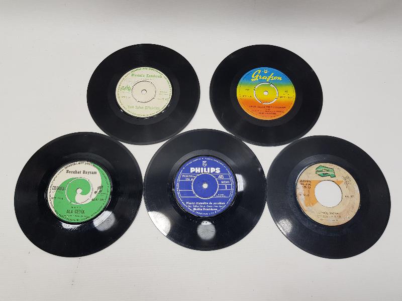 5 ADET 45'LİK PLAK 