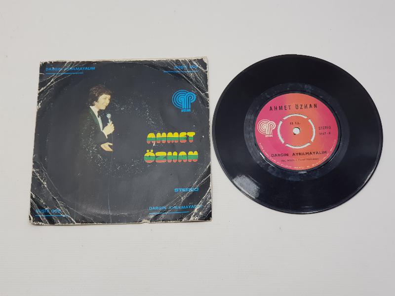 AHMET ÖZHAN 45'LİK PLAK 