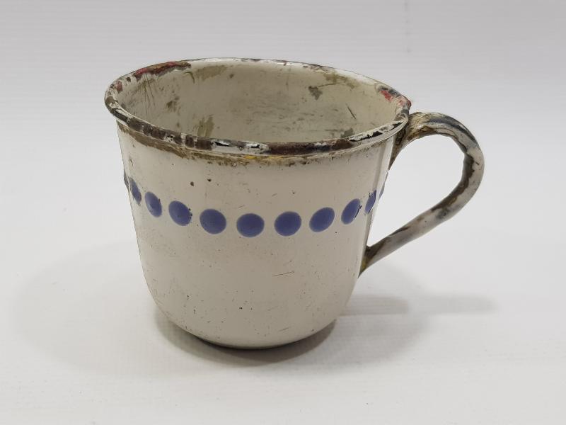 ANTİKA EMAYE FİNCAN 