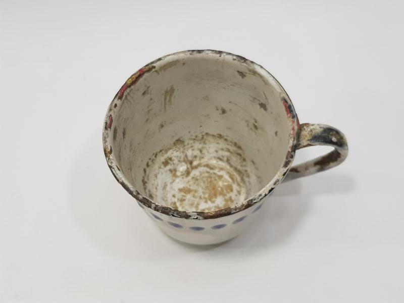 ANTİKA EMAYE FİNCAN 