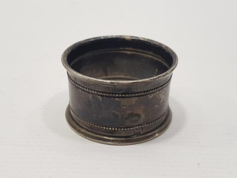 ANTİKA GÜMÜŞ PEÇETELİK 