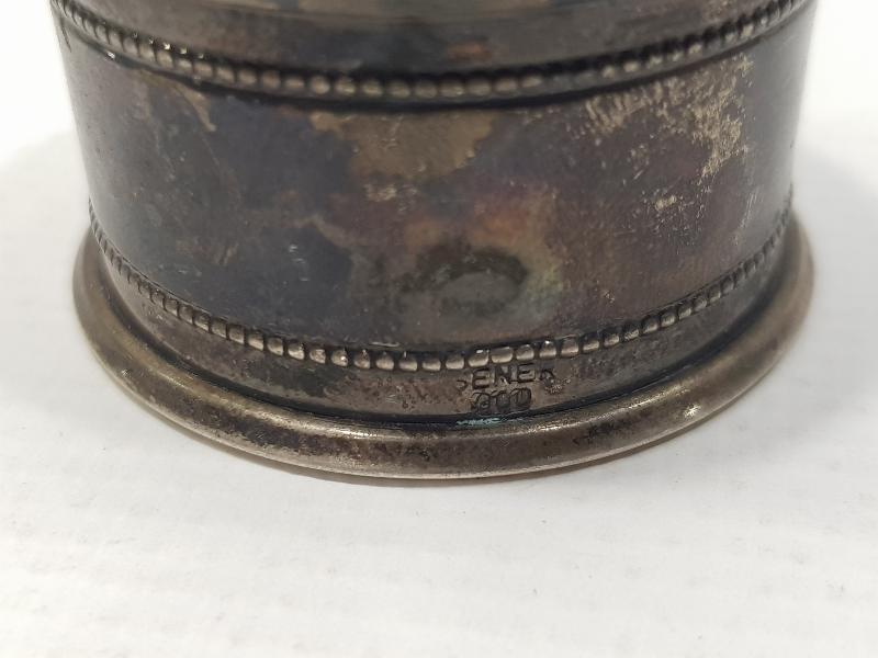 ANTİKA GÜMÜŞ PEÇETELİK 