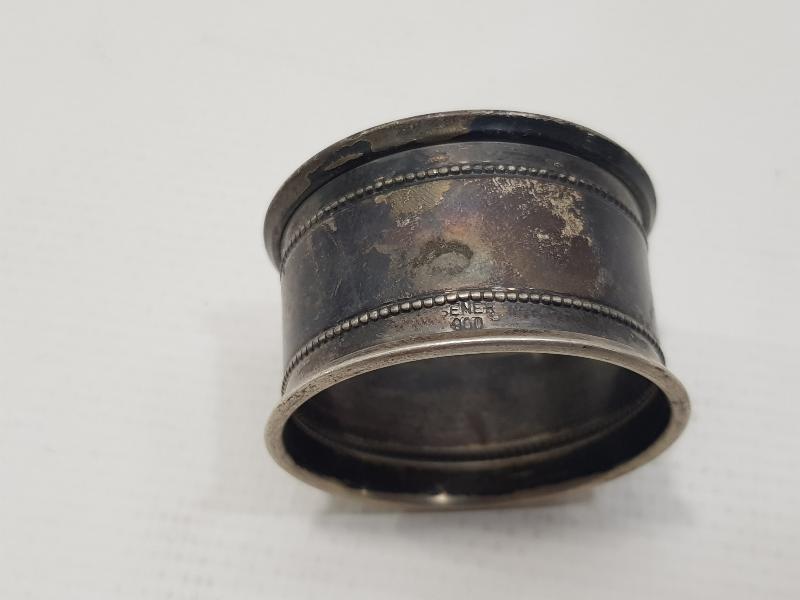 ANTİKA GÜMÜŞ PEÇETELİK 