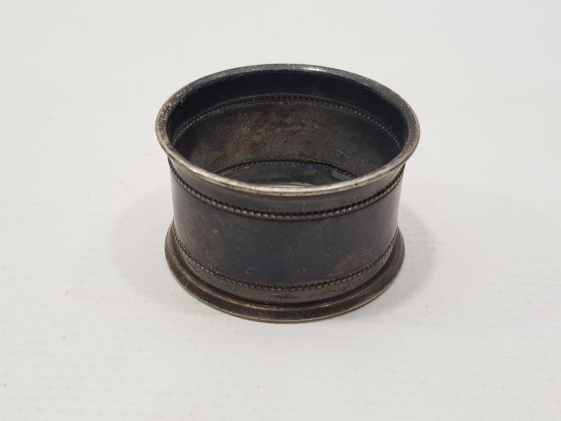 ANTİKA GÜMÜŞ PEÇETELİK 