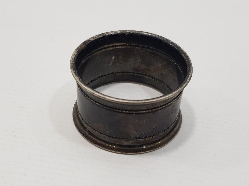 ANTİKA GÜMÜŞ PEÇETELİK 