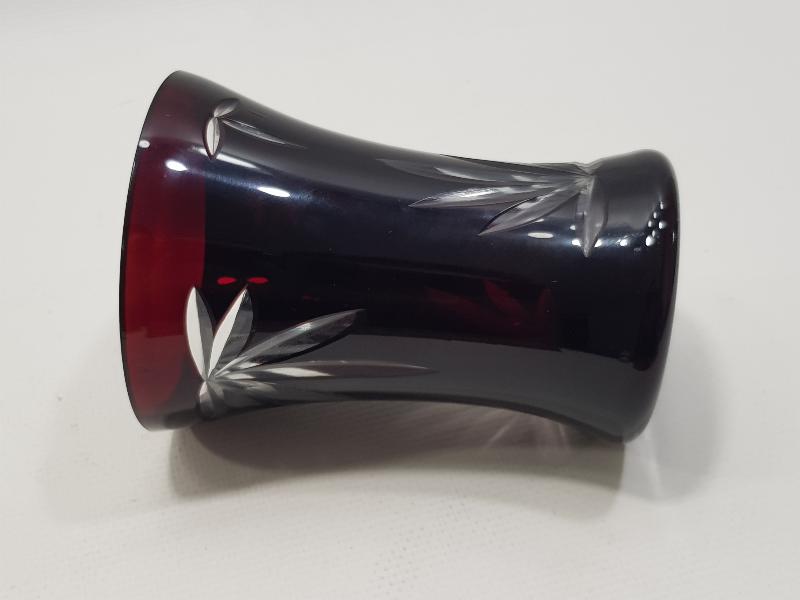 ANTİKA KRİSTAL BOHEM VAZO