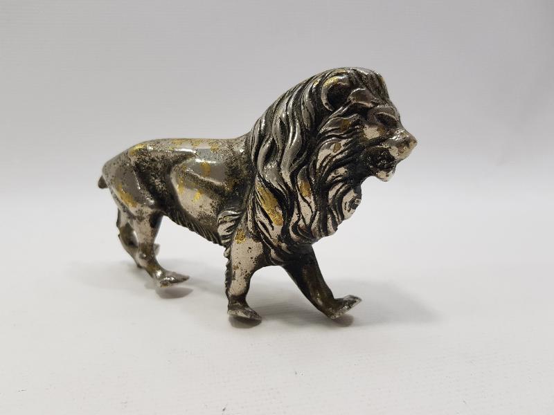 ANTİKA PİRİNÇ ASLAN BİBLOSU