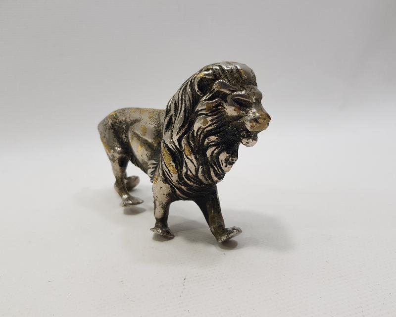 ANTİKA PİRİNÇ ASLAN BİBLOSU