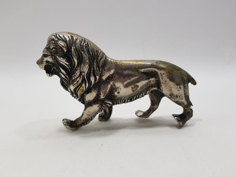 ANTİKA PİRİNÇ ASLAN BİBLOSU