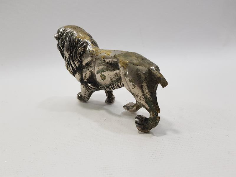 ANTİKA PİRİNÇ ASLAN BİBLOSU