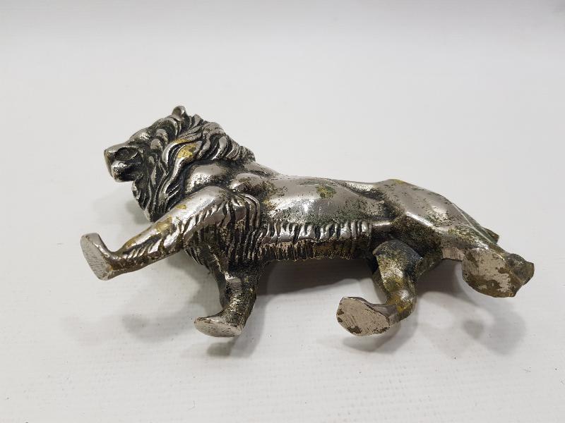 ANTİKA PİRİNÇ ASLAN BİBLOSU