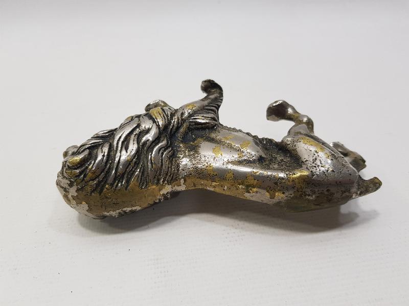 ANTİKA PİRİNÇ ASLAN BİBLOSU