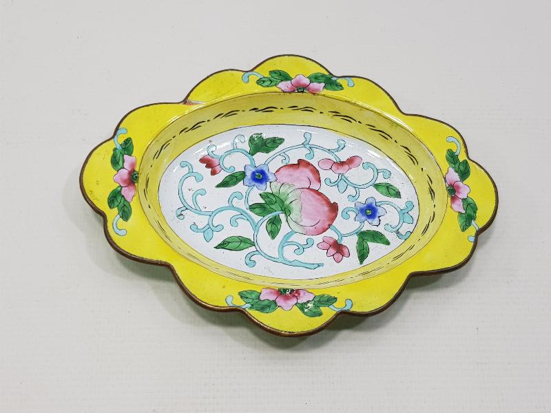 ART NOUVEAU EMAYE ÇEREZLİK