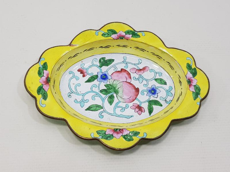 ART NOUVEAU EMAYE ÇEREZLİK