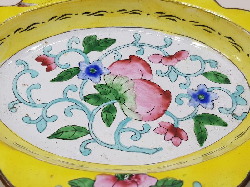 ART NOUVEAU EMAYE ÇEREZLİK