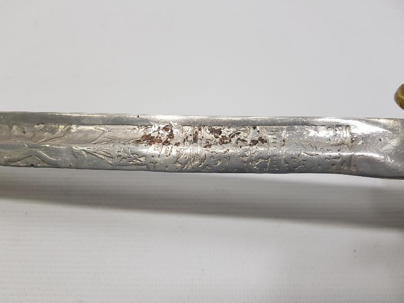 ASLAN BAŞLI NADİR OSMANLI DENİZCİ SUBAY KILICI