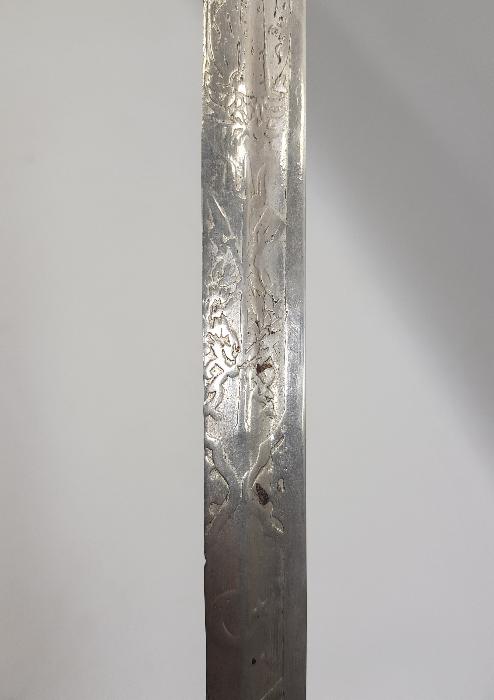 ASLAN BAŞLI NADİR OSMANLI DENİZCİ SUBAY KILICI