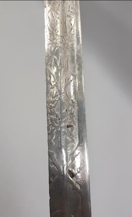 ASLAN BAŞLI NADİR OSMANLI DENİZCİ SUBAY KILICI