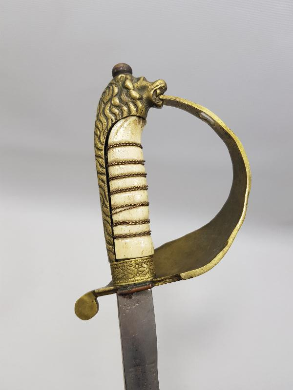 ASLAN BAŞLI NADİR OSMANLI DENİZCİ SUBAY KILICI