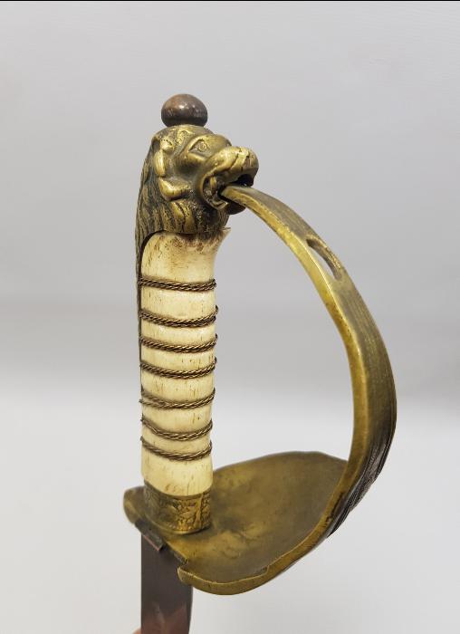 ASLAN BAŞLI NADİR OSMANLI DENİZCİ SUBAY KILICI