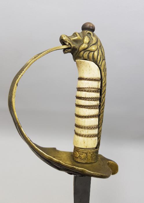 ASLAN BAŞLI NADİR OSMANLI DENİZCİ SUBAY KILICI