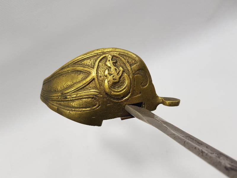 ASLAN BAŞLI NADİR OSMANLI DENİZCİ SUBAY KILICI