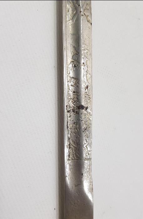 ASLAN BAŞLI NADİR OSMANLI DENİZCİ SUBAY KILICI