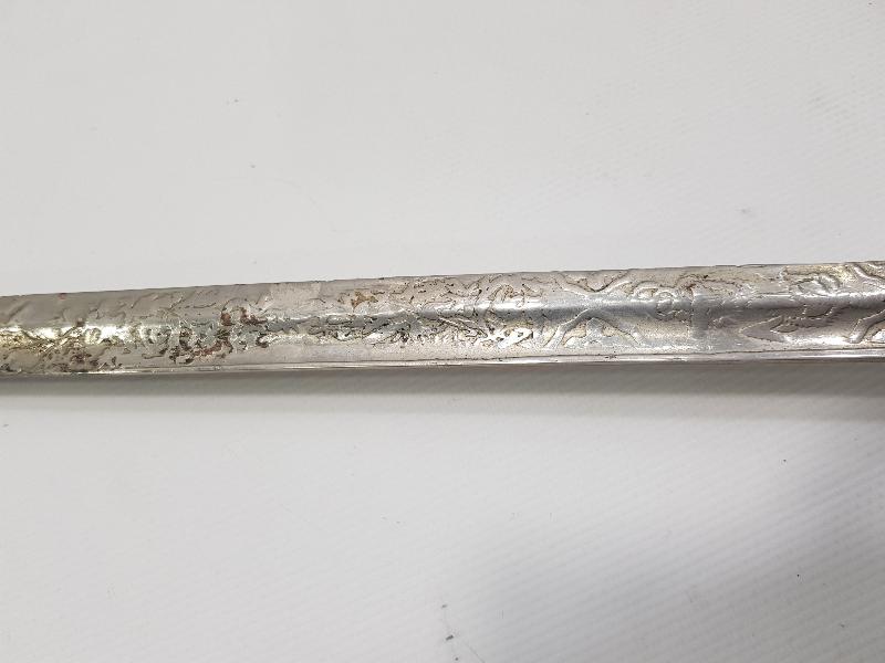 ASLAN BAŞLI NADİR OSMANLI DENİZCİ SUBAY KILICI