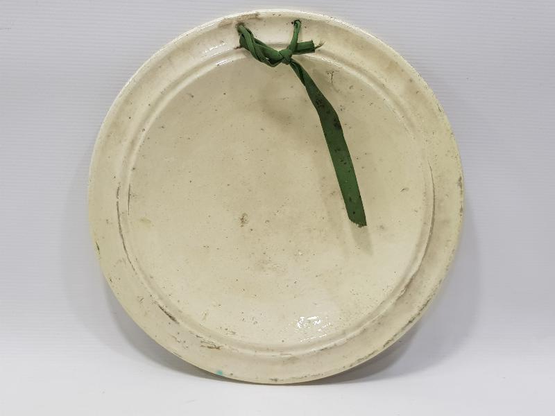 BESMELE YAZILI KÜTAHYA TABAK 