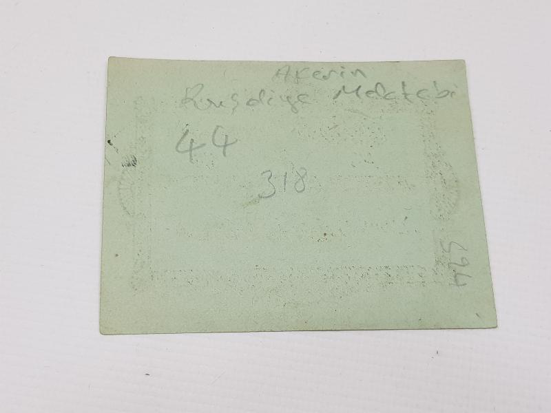 EĞİTİM TARİHİ: OSMANLICA AFERİN BELGESİ