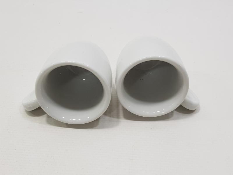 ESKİ YUNAN YAPIMI BİR ÇİFT KAHVE FİNCANI