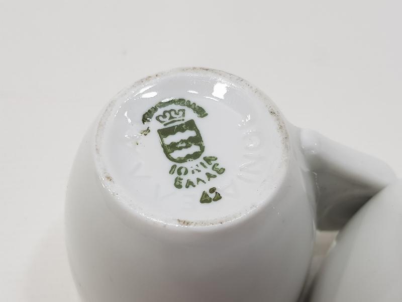 ESKİ YUNAN YAPIMI BİR ÇİFT KAHVE FİNCANI