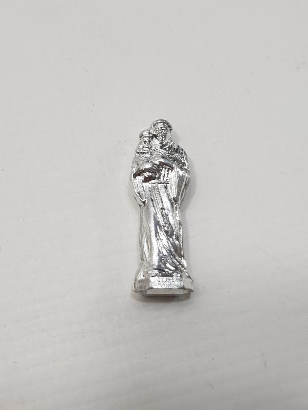 HIRİSTİYAN İŞİ KUTSAL GÜMÜŞ KOLYE UCU 