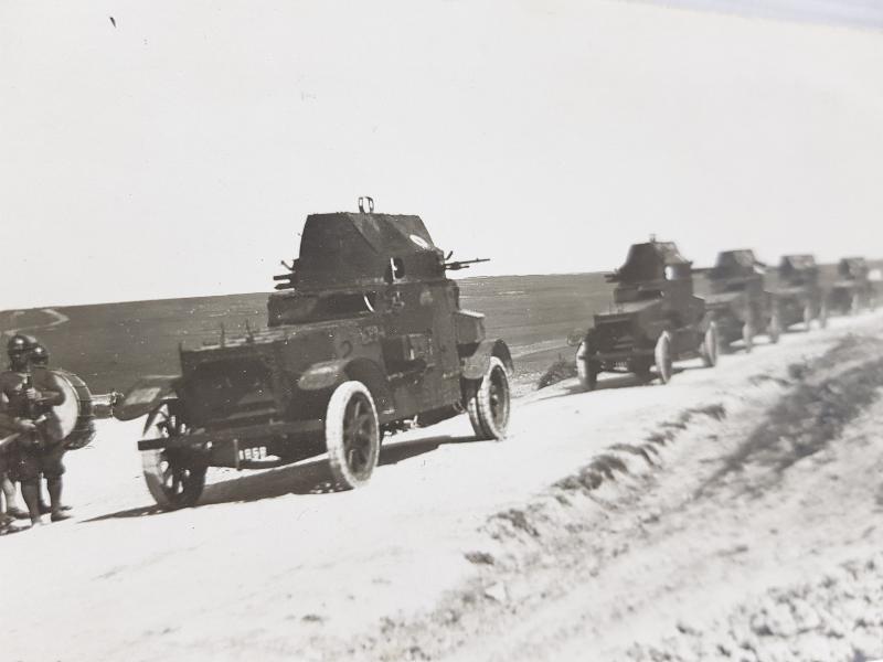 İŞGAL KUVVETLERİ BAKIRKÖY'DE 