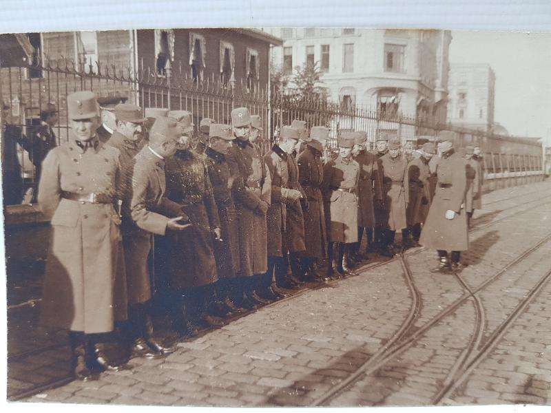 İŞGAL KUVVETLERİ İSTANBUL BEYOĞLU'NDA