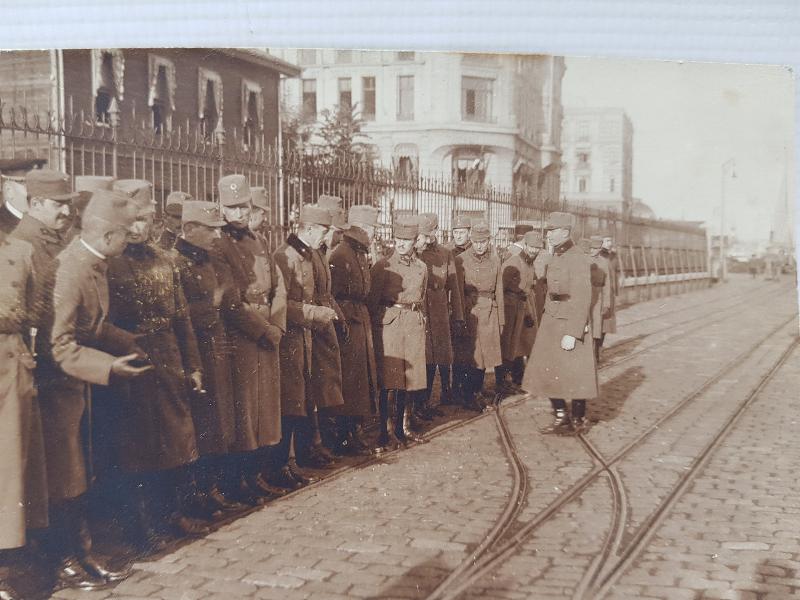 İŞGAL KUVVETLERİ İSTANBUL BEYOĞLU'NDA