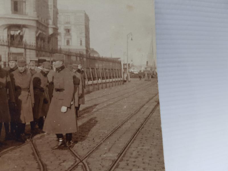 İŞGAL KUVVETLERİ İSTANBUL BEYOĞLU'NDA