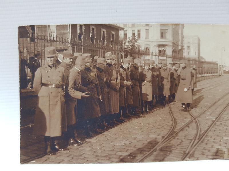 İŞGAL KUVVETLERİ İSTANBUL BEYOĞLU'NDA