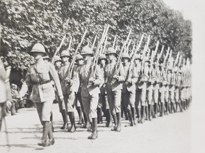 İŞGAL KUVVETLERİ İSTANBUL'DA 