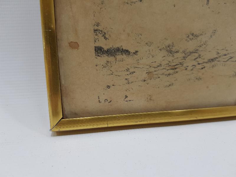 MEŞHUR OSMANLI RESSAMI HOCA ALİ RIZA BASKI RESİM