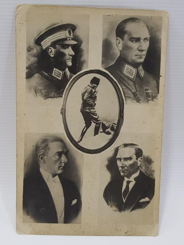 NADİR ATATÜRK KARTPOSTALI 