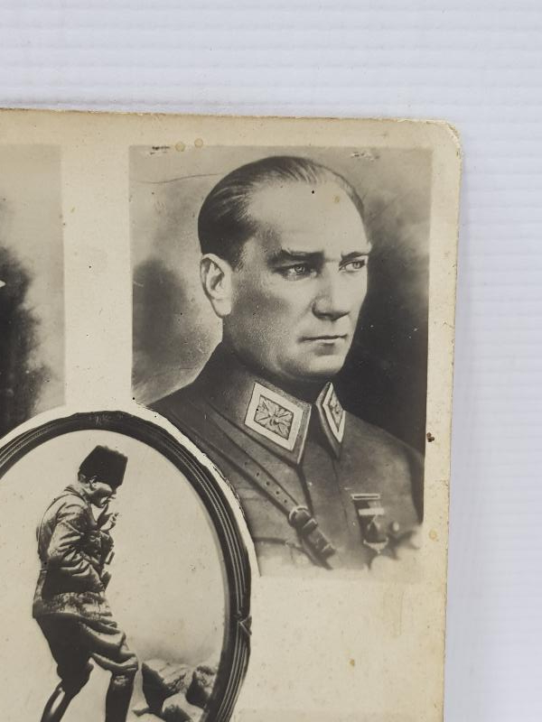 NADİR ATATÜRK KARTPOSTALI 