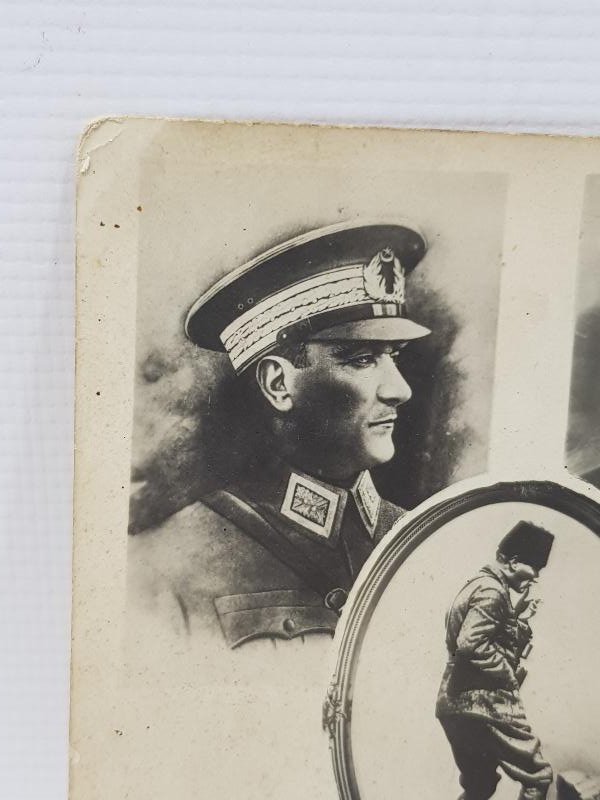 NADİR ATATÜRK KARTPOSTALI 