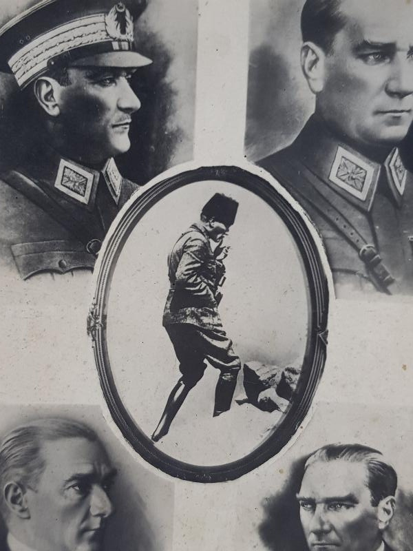 NADİR ATATÜRK KARTPOSTALI 