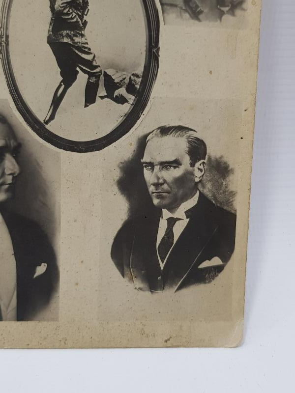 NADİR ATATÜRK KARTPOSTALI 